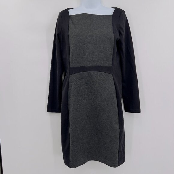 Narciso Rodriguez For Design Nation Sheath Dress Long Sleeves Women's M - Picture 1 of 9